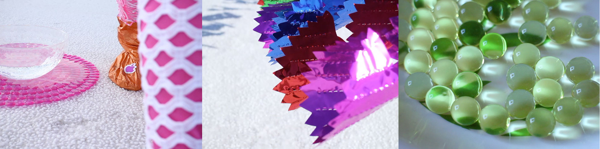 video stills from the work of artist Phyllis Baldino